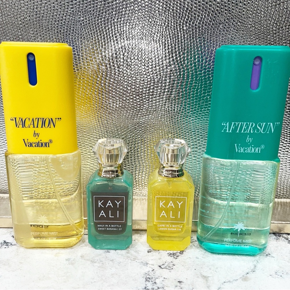 Vacation and KayAli Perfume Set